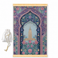 Set of Muslim Prayer Rug