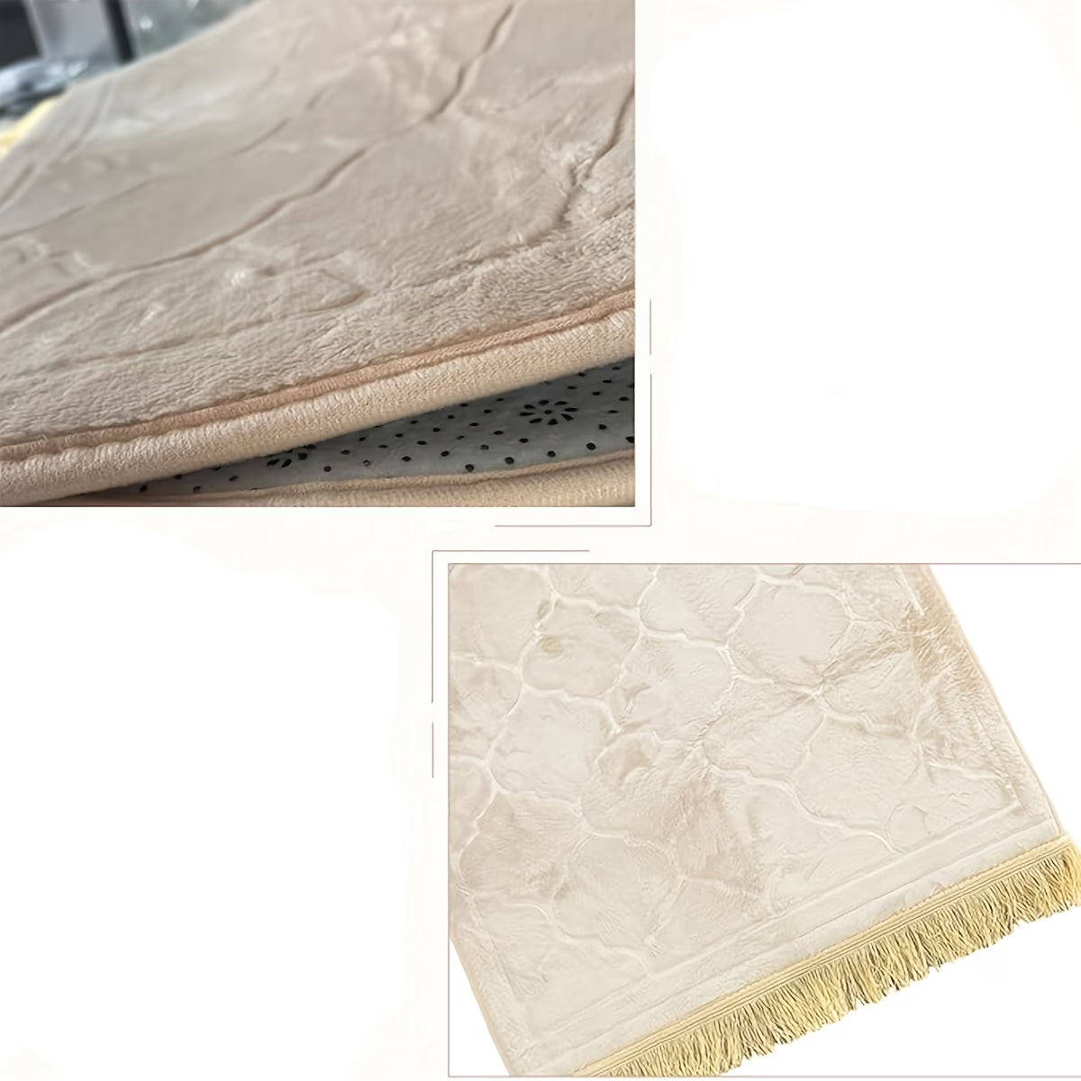 Thick Plush Prayer Mat Flannel