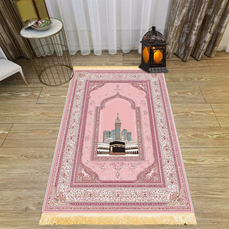 Soft Sponge Flannel Rug