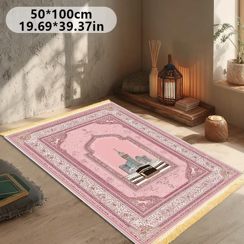 Soft Sponge Flannel Rug