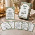 Islamic Prayer Flashcards