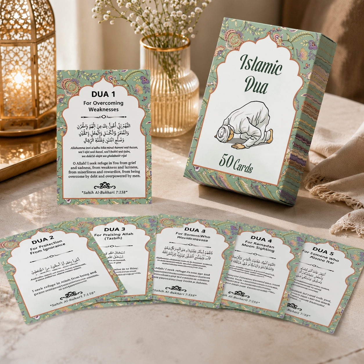 Islamic Prayer Flashcards