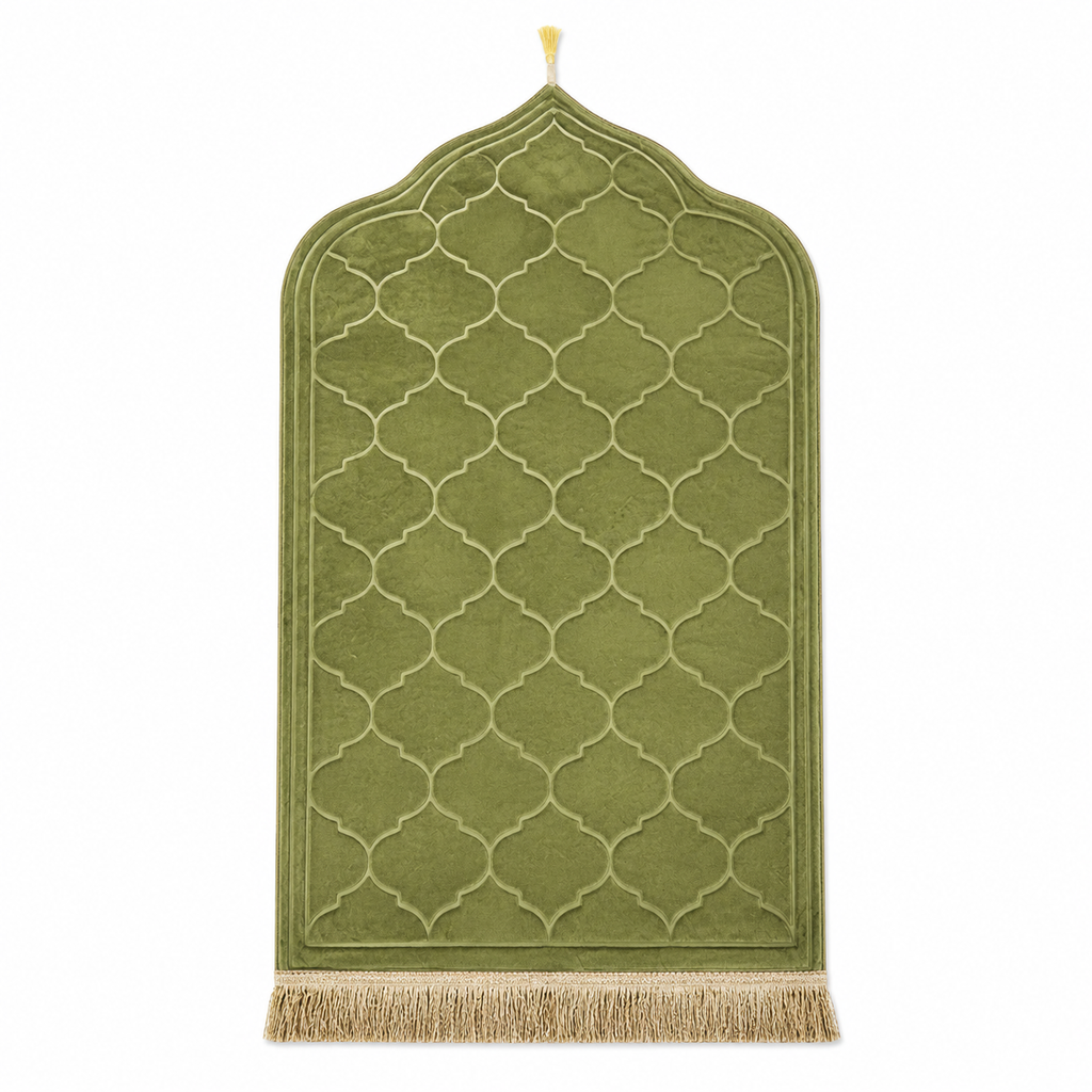 Thick Plush Prayer Mat Flannel