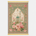 Luxury Velvet Prayer Mat Sete