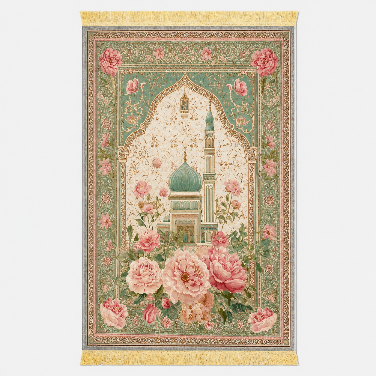 Luxury Velvet Prayer Mat Sete