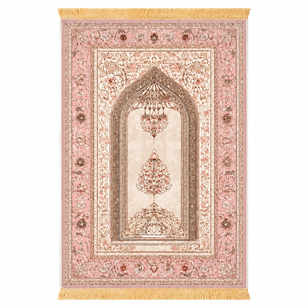 Flannel Prayer Mat