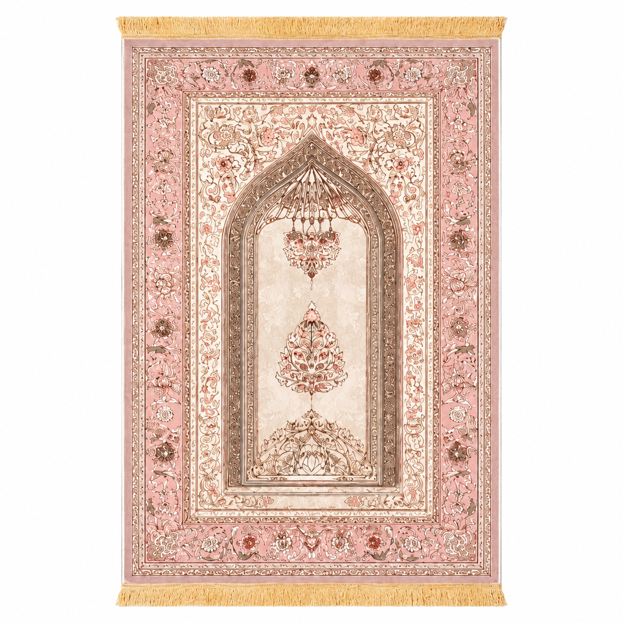 Flannel Prayer Mat