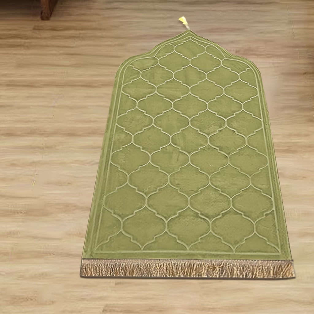 Thick Plush Prayer Mat Flannel