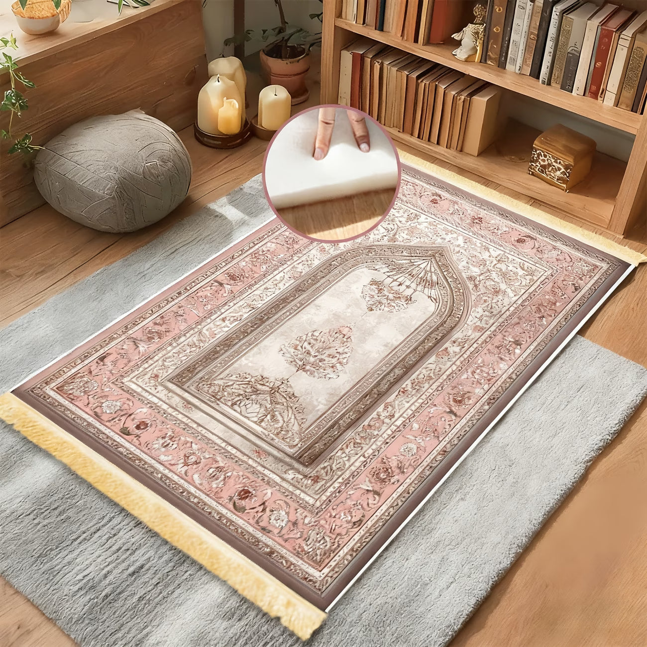 Flannel Prayer Mat