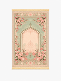 Luxurious Thick Fringed Prayer Mat