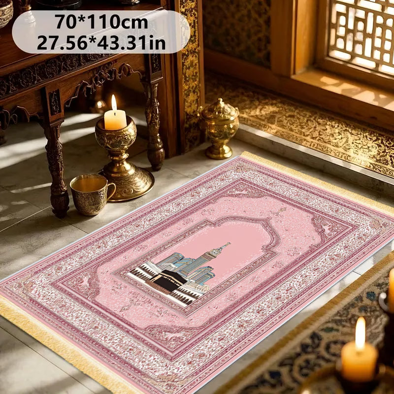 Soft Sponge Flannel Rug